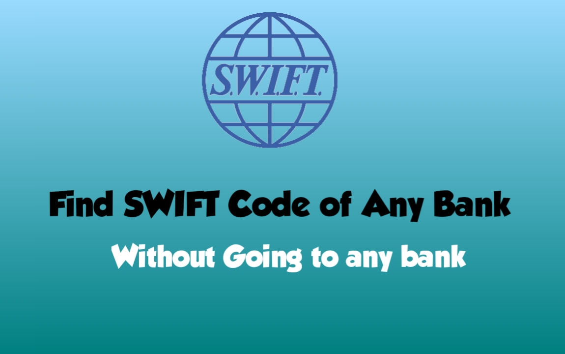 SWIFT CODE कैसे find करें | How to Find SWIFT CODE of any Bank easily