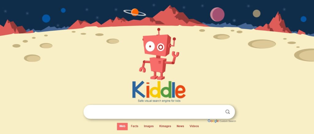 kiddle browser best for parental control 