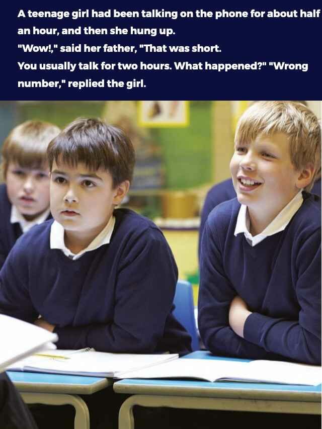 Jokes for Students in English