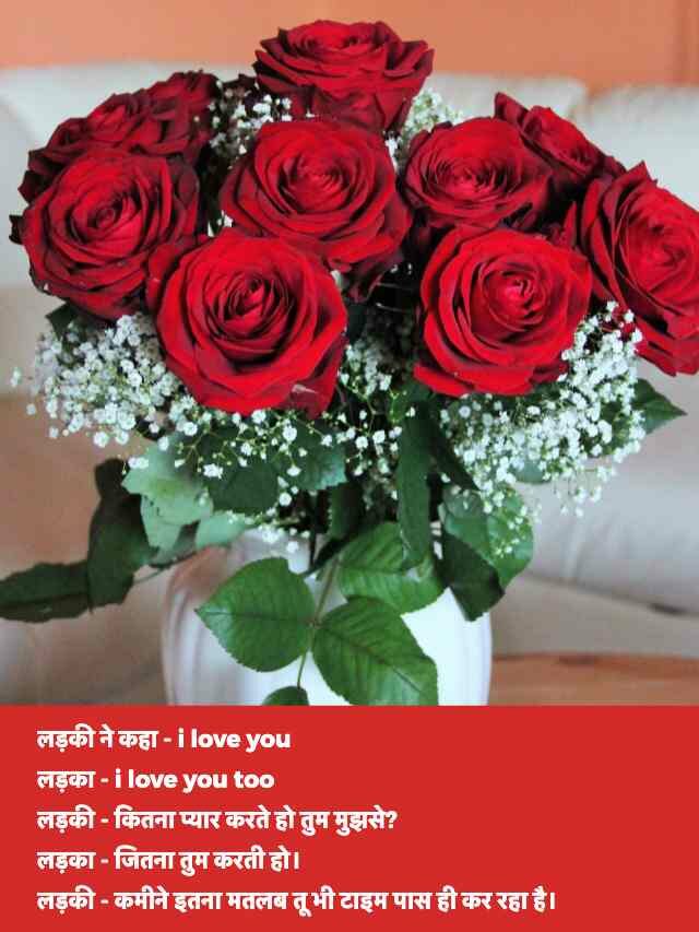 I Love You Jokes in Hindi