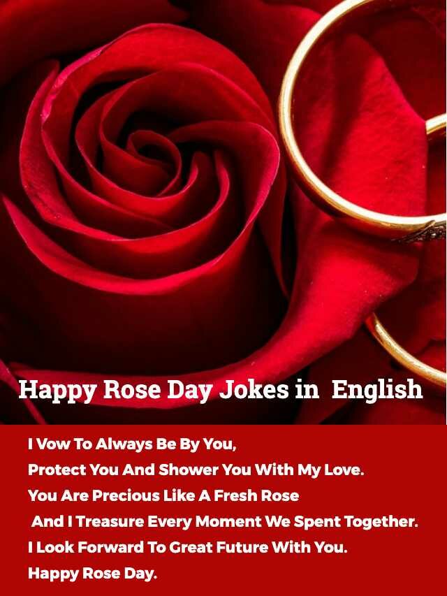 Happy Rose Day Jokes in English