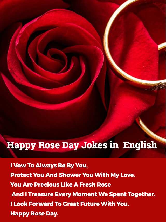 Happy Rose Day Jokes in English