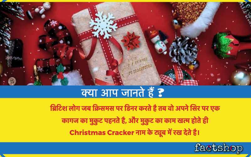 Christmas Facts in Hindi