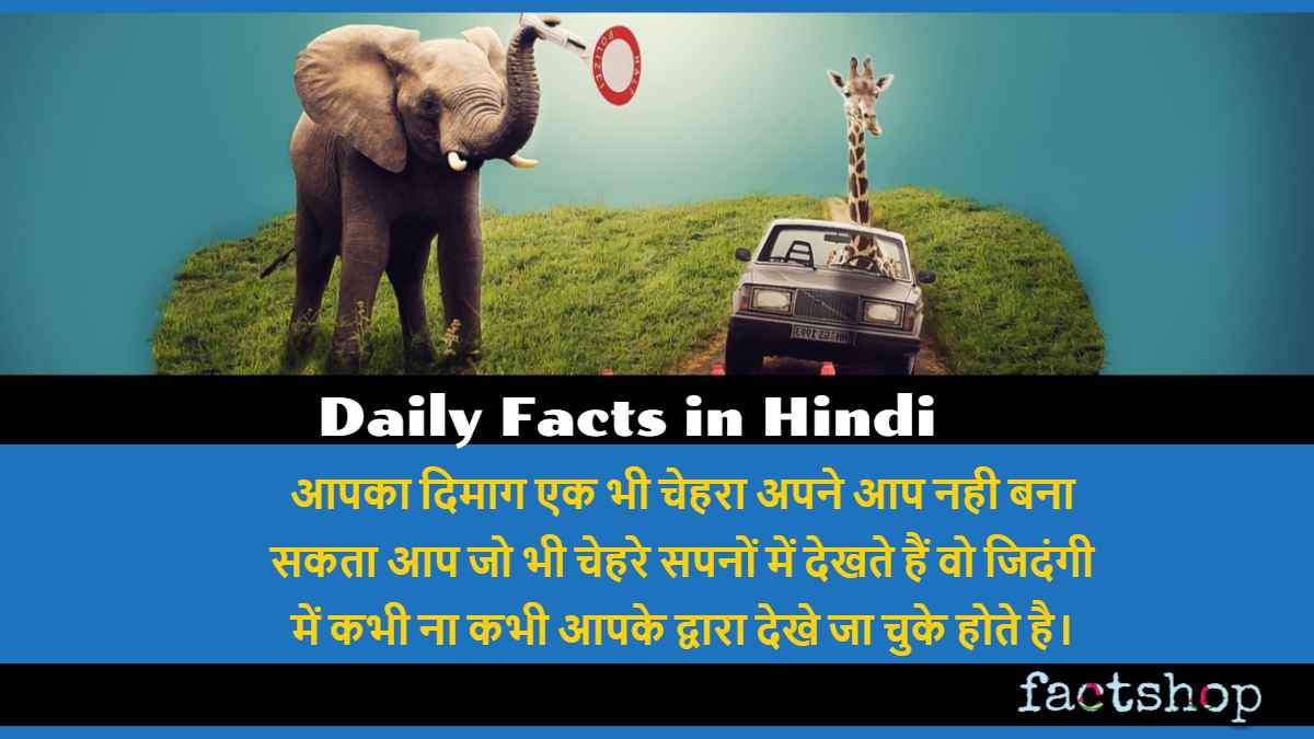 Daily Facts in Hindi
