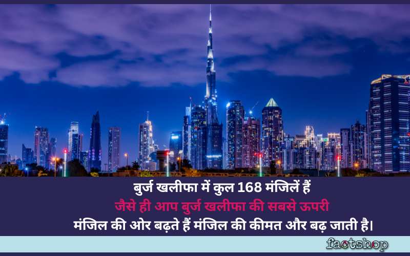 Dubai Facts in Hindi