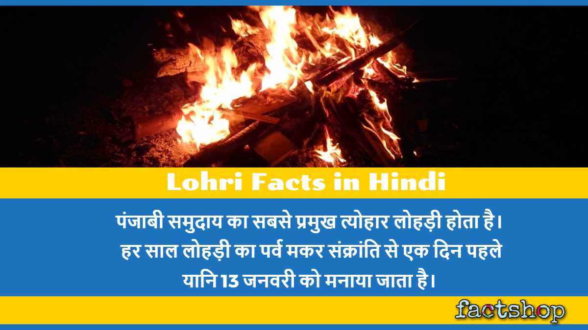 Lohri Facts in Hindi