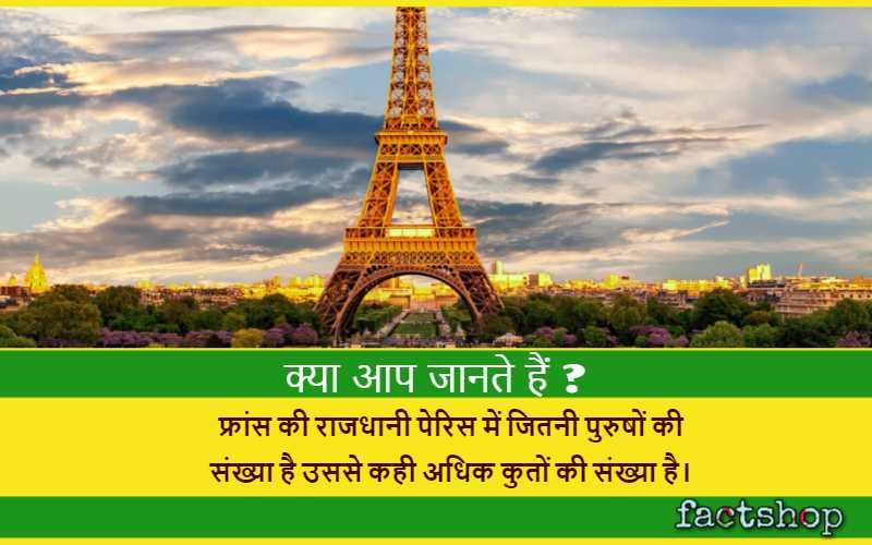 Today Facts in Hindi