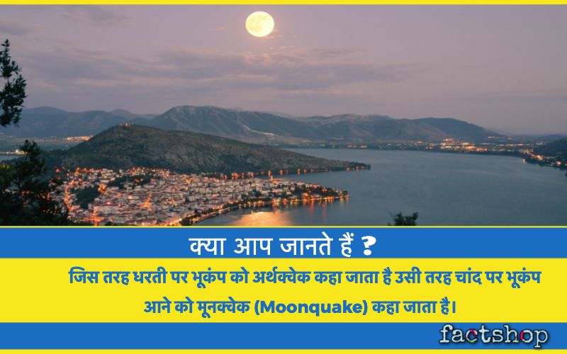 Moon Facts in Hindi 